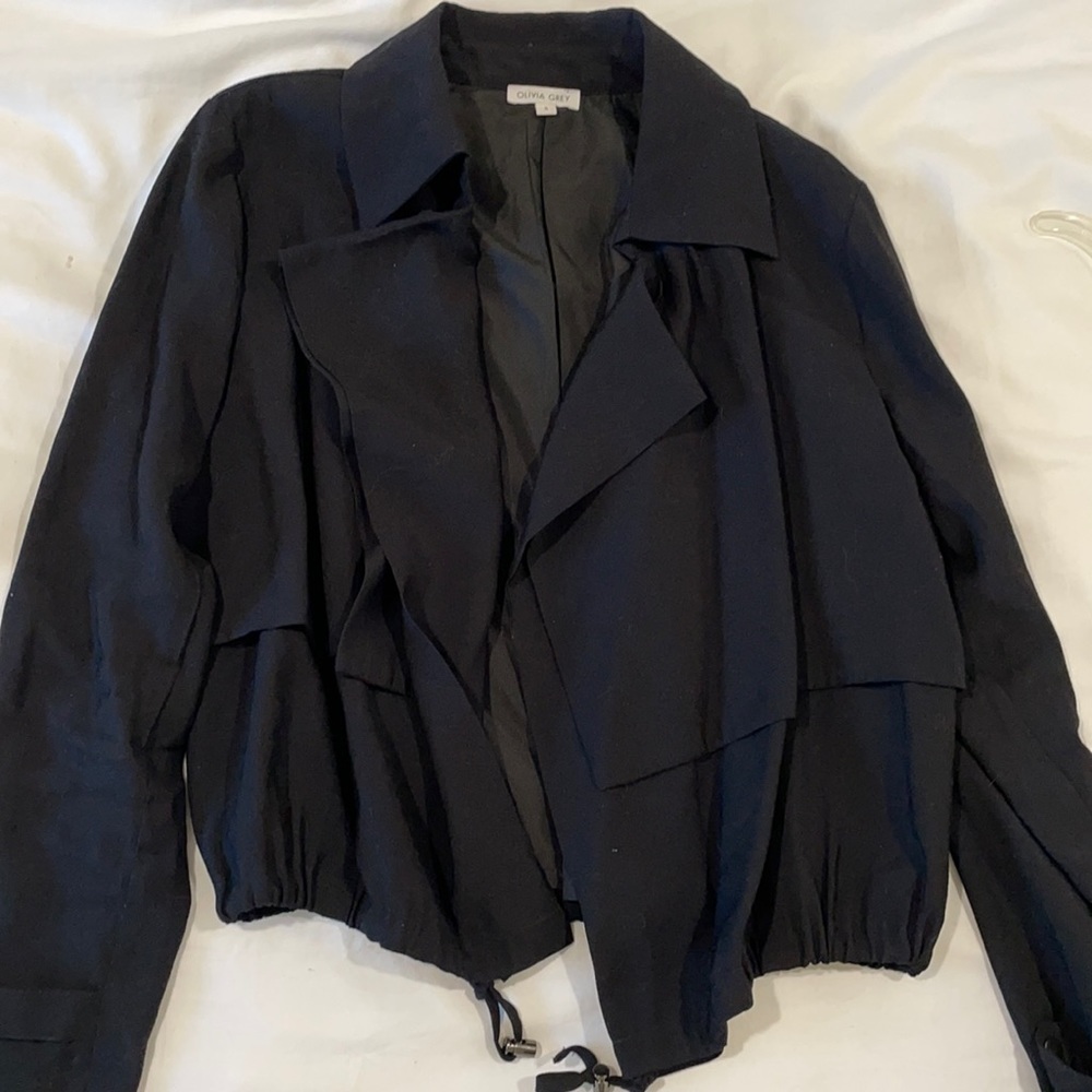 Toni Drape Jacket